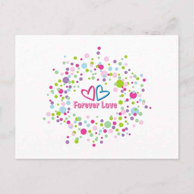 Forever Love Postcard (Front)