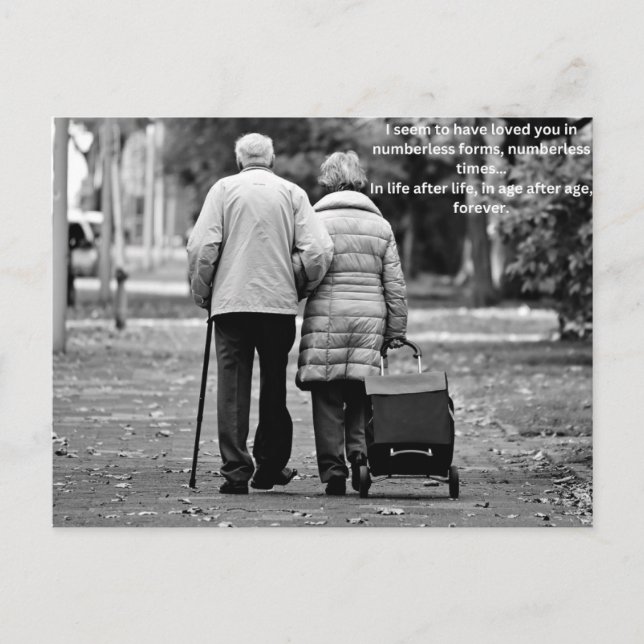 forever love postcard (Front)