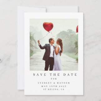 Forever Love, save the date, announcement