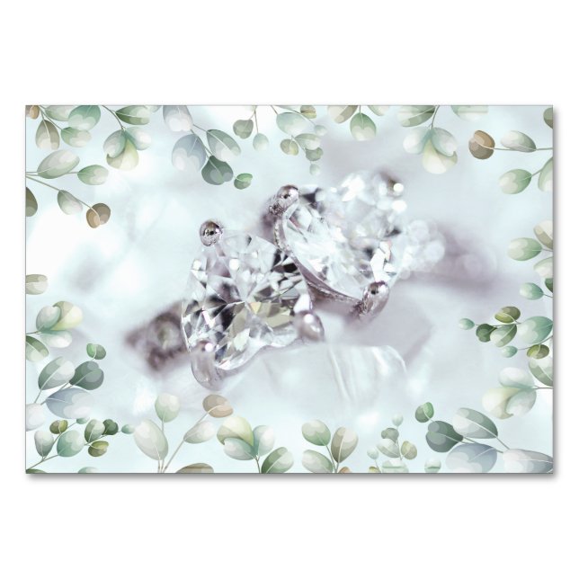 Forever Love Table Number (Front)