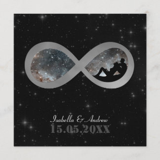 Forever Love Wedding Invitation