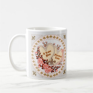 Forever Love wedding mug