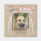Forever Loved Angel Wings Pet Sympathy Custom