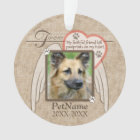 Forever Loved Angel Wings Pet Sympathy Custom