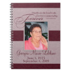 Forever Loved Custom Memorial Guest Book