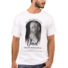 Forever Loved Dad | Photo Memorial T-Shirt