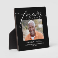 Forever Loved Editable Colour Custom Desktop Plaqu