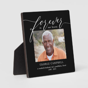 Forever Loved Editable Colour Custom Desktop Plaqu Plaque