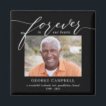 Forever Loved Editable Colour Custom Photo Magnet<br><div class="desc">Photo gifts make the best gifts! Easily personalised with your text and/or photo(s) for a custom look. Designed by Berry Berry Sweet. View more designs at www.berryberrysweet.com</div>