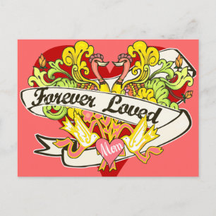 Forever Loved  Mother's Day Postcard