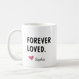 Forever Loved Personalised Daughter Gift Coffee Mug