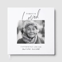 Forever Loved Script Celebration of Life Funeral