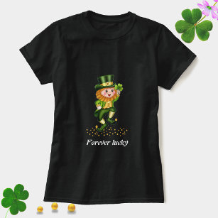 Forever Lucky Green Gnome T-Shirt