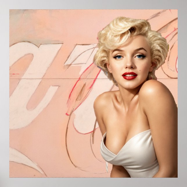 Forever Marilyn Poster (Front)
