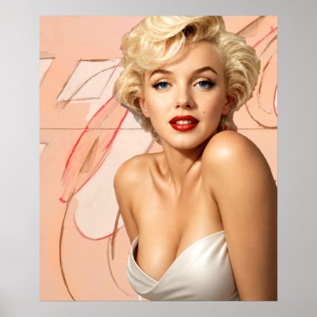 Forever Marilyn Poster (Front)