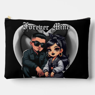 Forever Mine makeup bag