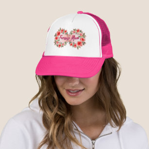 Forever Mom – Floral Mother’s Day Design Trucker Hat