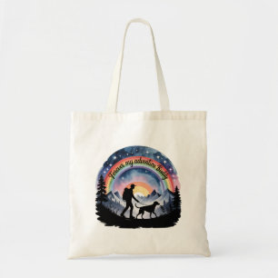 Forever My Adventure Buddy Dog Memorial Tote Bag