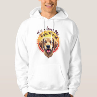 Forever My Best Friend Dog Lover Hoodie