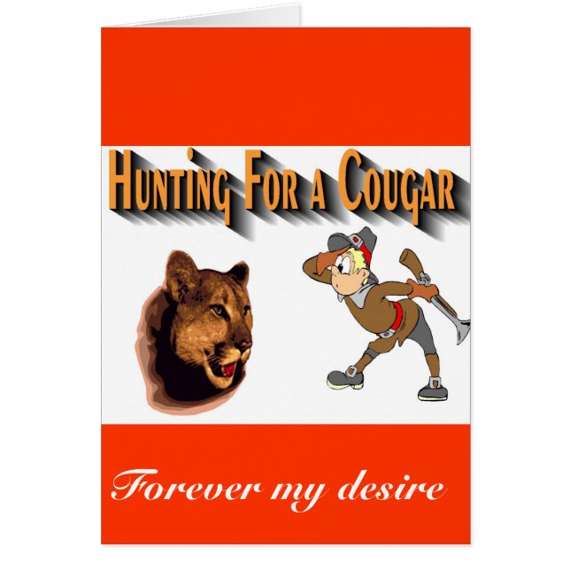 forever my desire Cougar (Front)