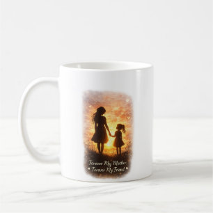 Forever My Mother Forever My Friend Coffee Mug