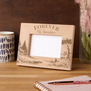 Forever My Sunshine Etched Frames
