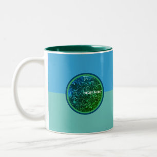 FOREVER NATURE: Tasse Two-Tone Coffee Mug