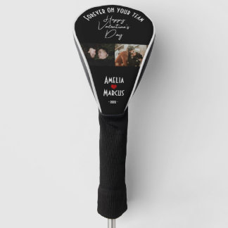 Forever on your team Valentine's Day 2 Photos  Golf Head Cover