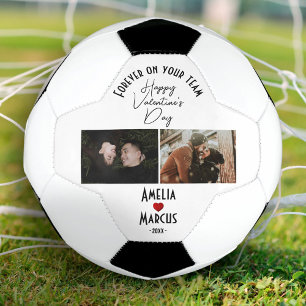 Forever on your team Valentine's Day 2 Photos  Soccer Ball