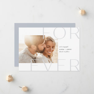 Forever Overlay   Photo Engagement Announcement