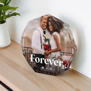 Forever Overlay   Wedding or Engagement Photo Block