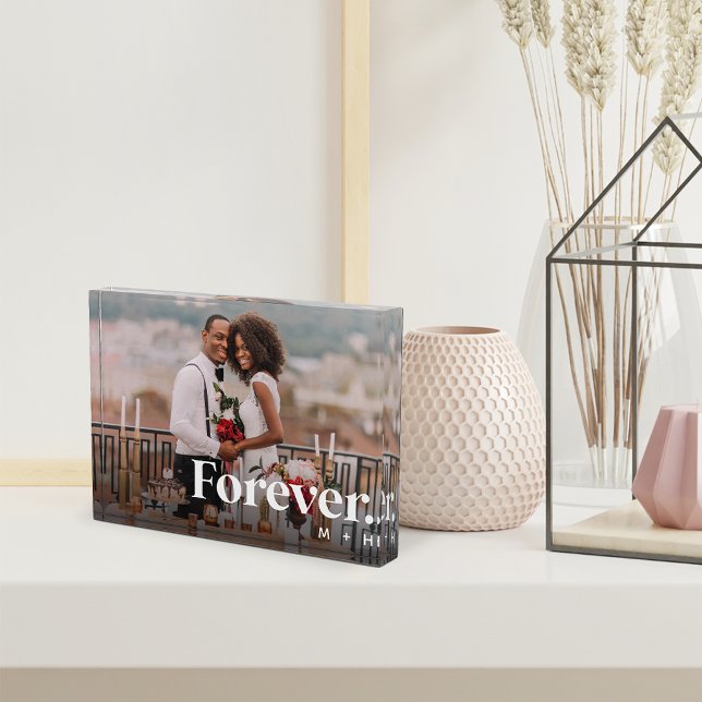 Forever Overlay | Wedding or Engagement Photo Block (Creator Uploaded)