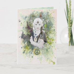 Forever Peace Greeting Card