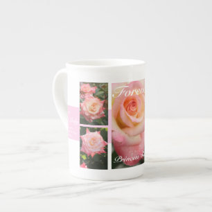 Forever Princess Diana:Rosa Elegant Lady Bone China Mug