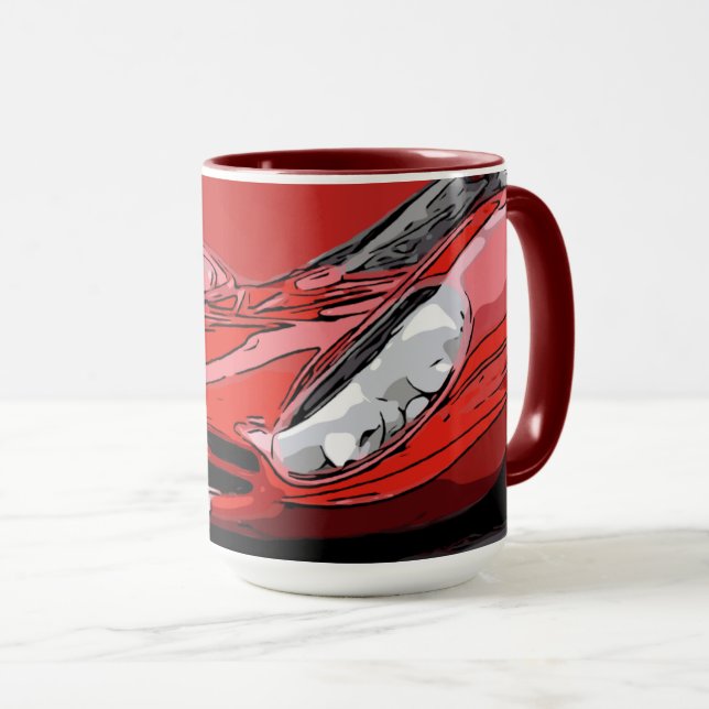 FOREVER RED MUG (Front Right)