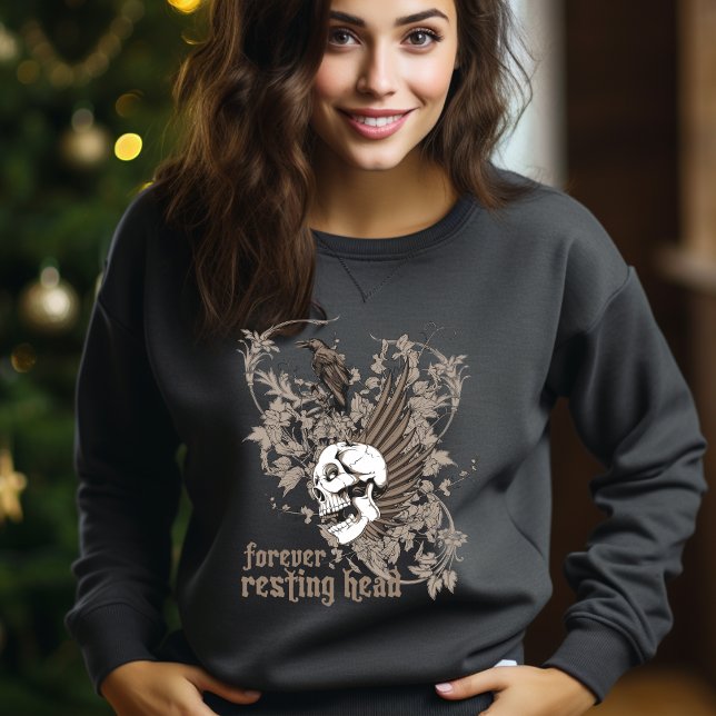 Forever Resting Head T-Shirt (Creator Uploaded)