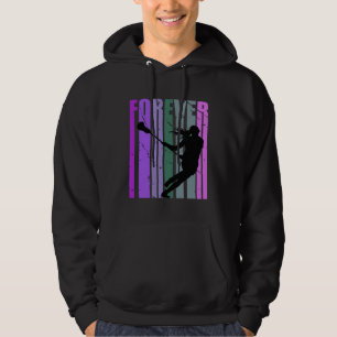Forever Retro Lacrosse Pretty Player Team Coach Co Hoodie