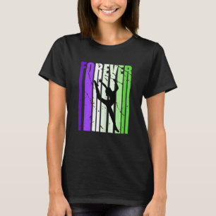 Forever Rhythmic Gymnastics Pretty Inspiring Compe T-Shirt