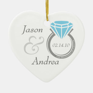 Forever Ring Personalised Ornament