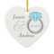 Forever Ring Personalised Ornament