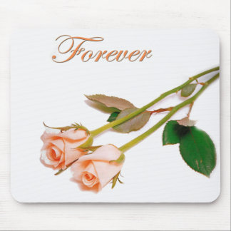 Forever Romantic / Wedding Mouse Pad