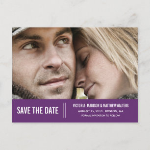 FOREVER SAVE THE DATE ANNOUNCEMENT