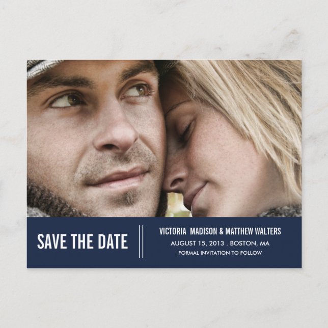 FOREVER | SAVE THE DATE ANNOUNCEMENT (Front)