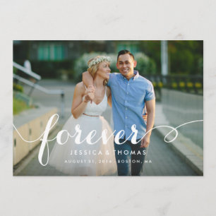Forever Save the Date Overlay