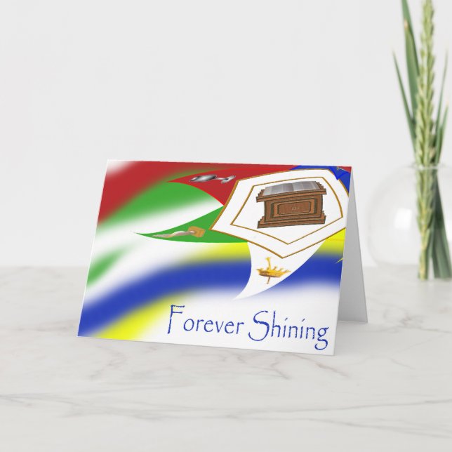 Forever Shining Holiday Card (Front)