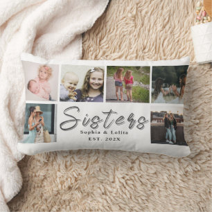 Forever Sisters – Personalised Photo Pillow