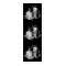 forever skeleton on hold tech support bookmark