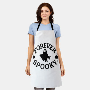 Forever Spooky Halloween Apron