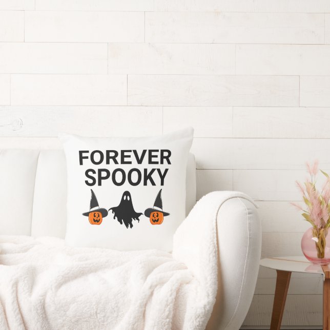 Forever Spooky Pillow (Couch)