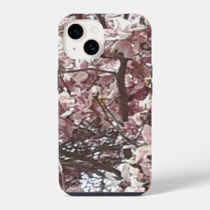 Forever Spring Magnolia iPhone Case